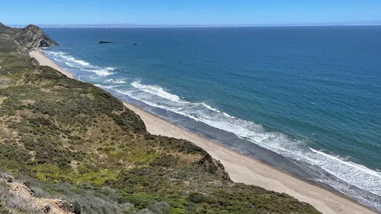 Point Reyes National Seashore Coast Trail — Views from all day walk!