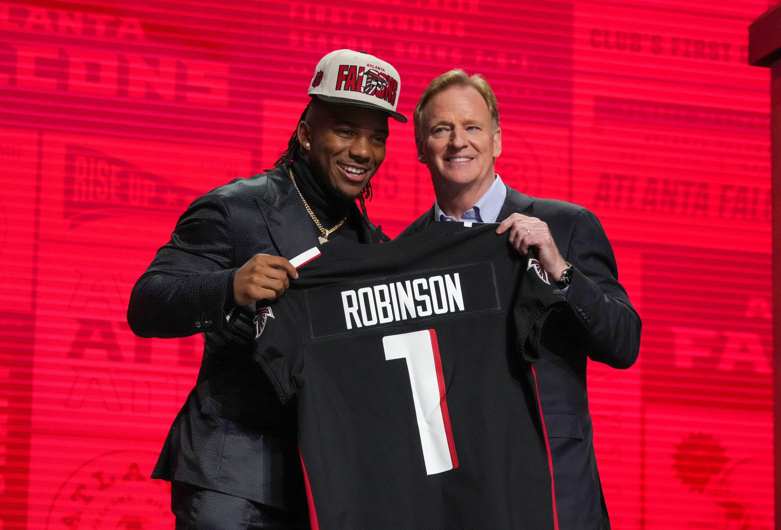 Full List of Falcons Draft Picks Who Did Atlanta Take in the 2023 NFL