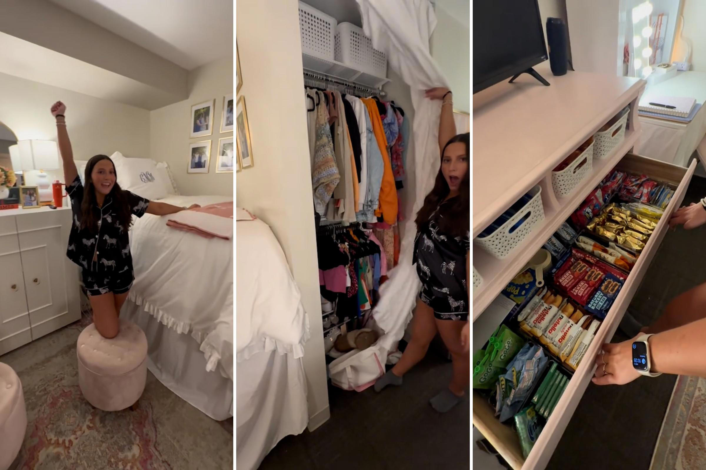 College Students Stun Internet With Luxury Dorm Tour: 'Can Only Dream'