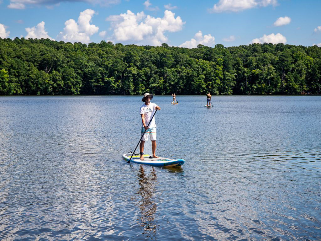 9 Best Places To Go Stand Up Paddle Boarding in Raleigh, NC