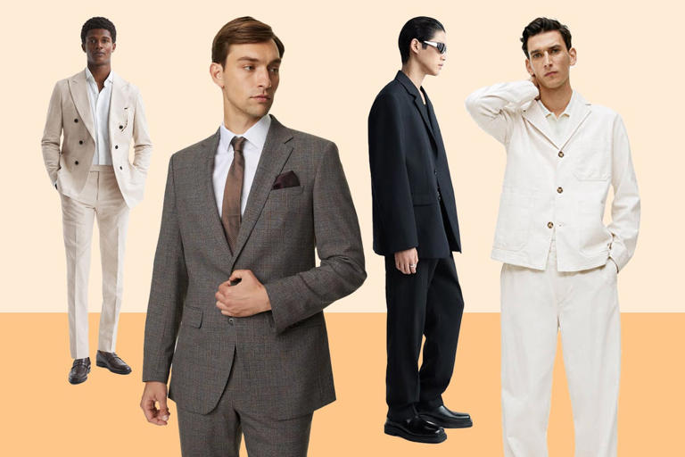 Best suits for men under £500 for top tailoring at a reasonable price