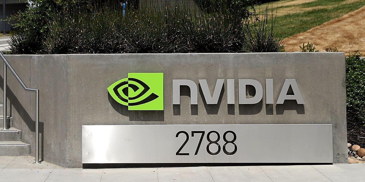 Nvidia Closes With A Market Cap Above Amazon’s For First Time Since 2002