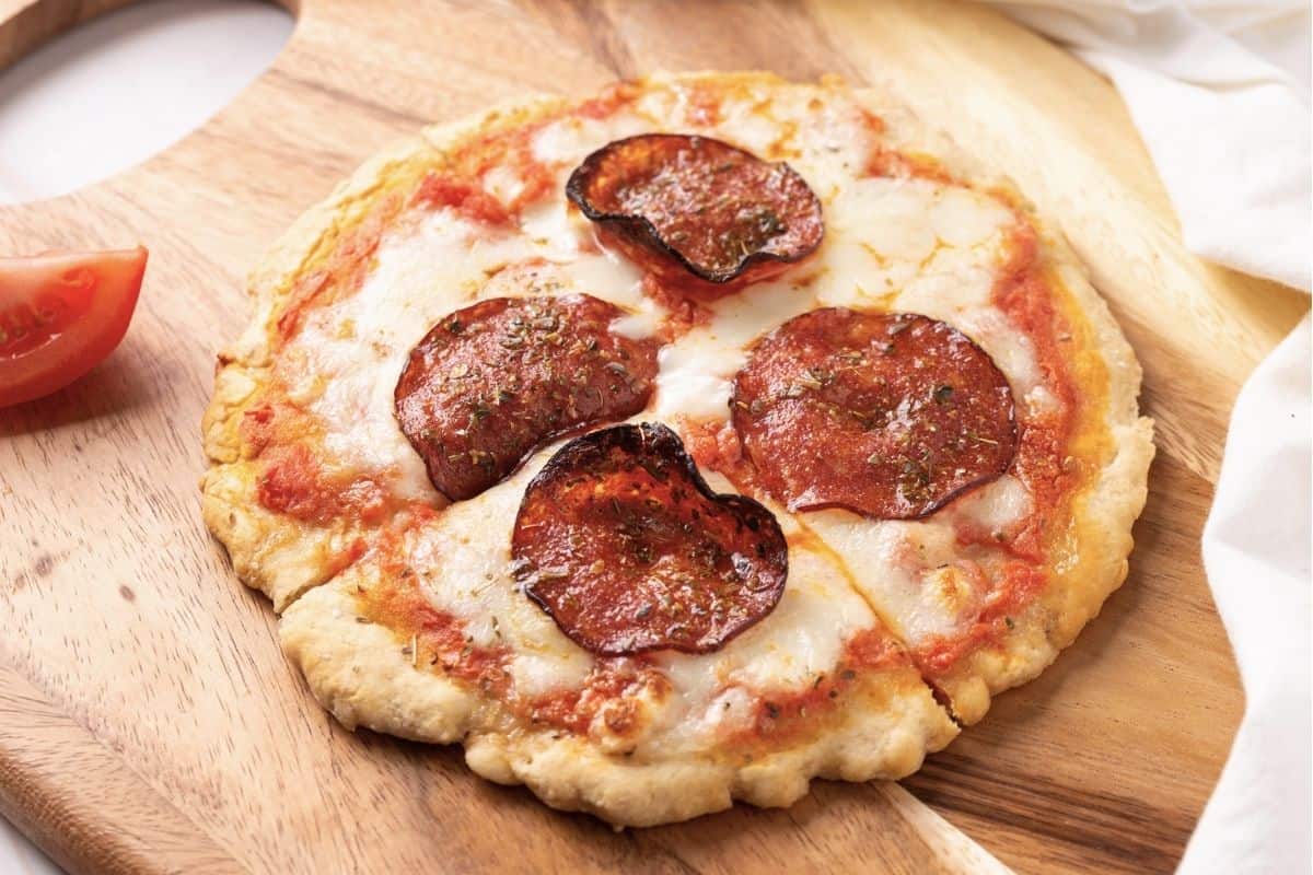 <p>Personal    pizza   turns lunchtime into a party of flavors. Customize each mini    pizza   with your favorite toppings, and relish the joy of a lunch that’s as unique as you are. Whether enjoyed solo or shared, these personal pizzas are a slice of happiness on your plate.<br><strong>Get the Recipe: </strong><a href="https://littlebitrecipes.com/personal-pizza/?utm_source=msn&utm_medium=page&utm_campaign=msn">Personal Pizza</a></p>