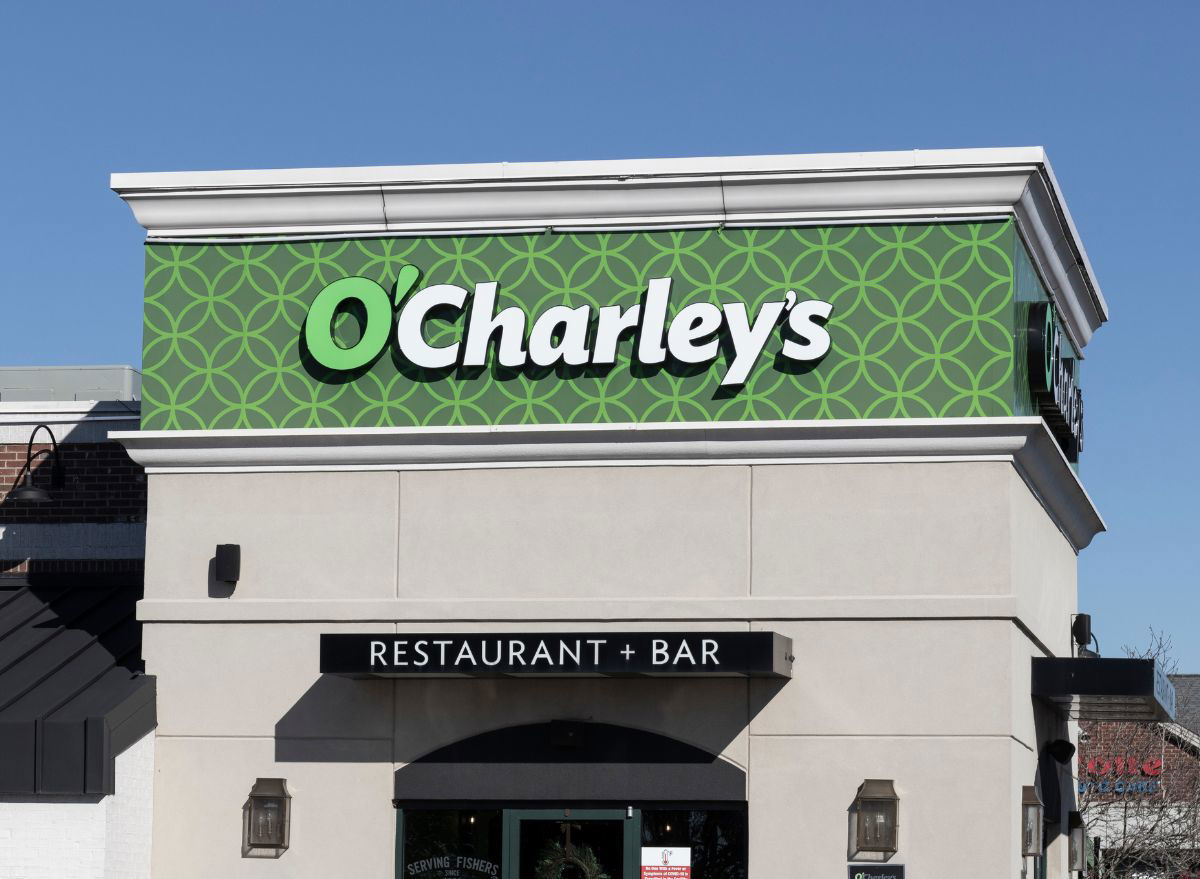 O'Charley's Is Closing More Than a Third Of Its Restaurants—Here's Why