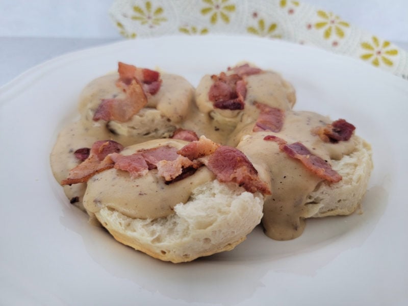 Easy Bacon Gravy Recipe