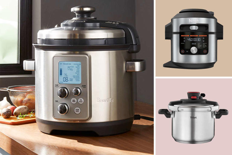8 Best Pressure Cookers for Making Soups, Stews, and Beyond