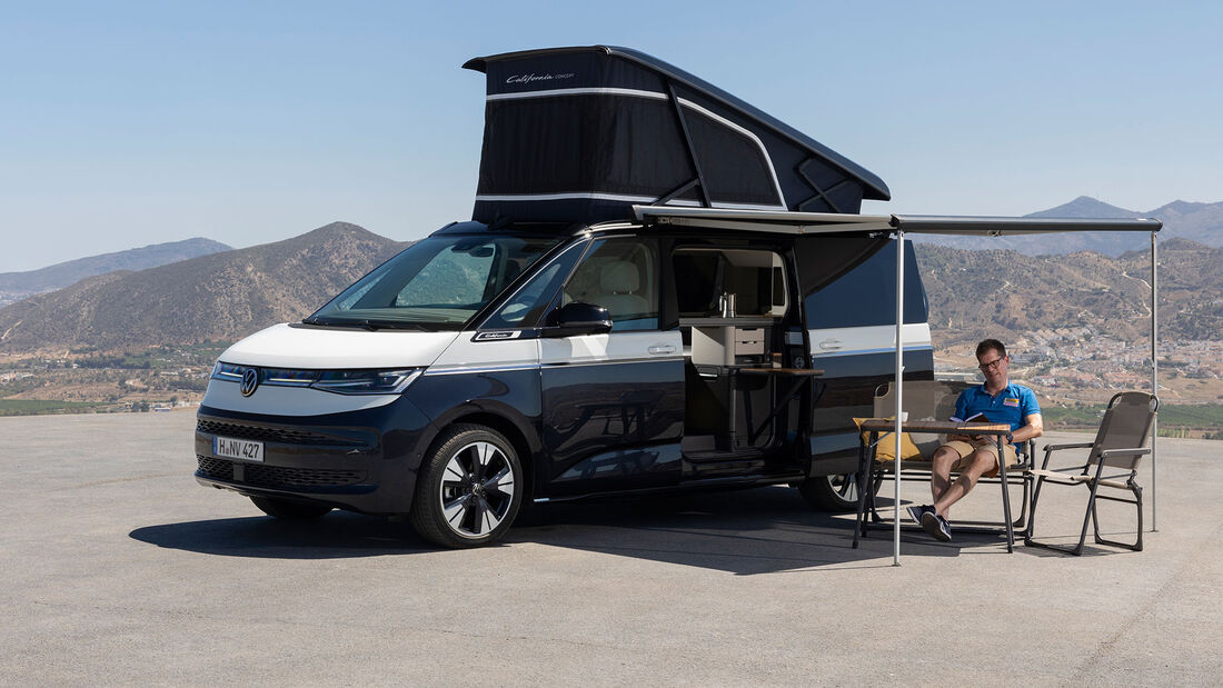 VW California Concept Multivan (2024): Neue Basis Für Den VW ...