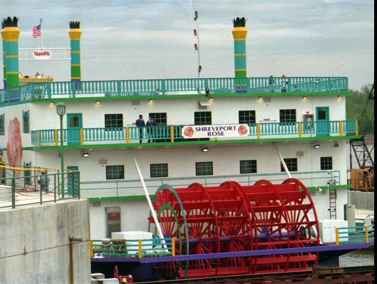 Harrah's was the first riverboat casino in Shreveport-Bossier City.