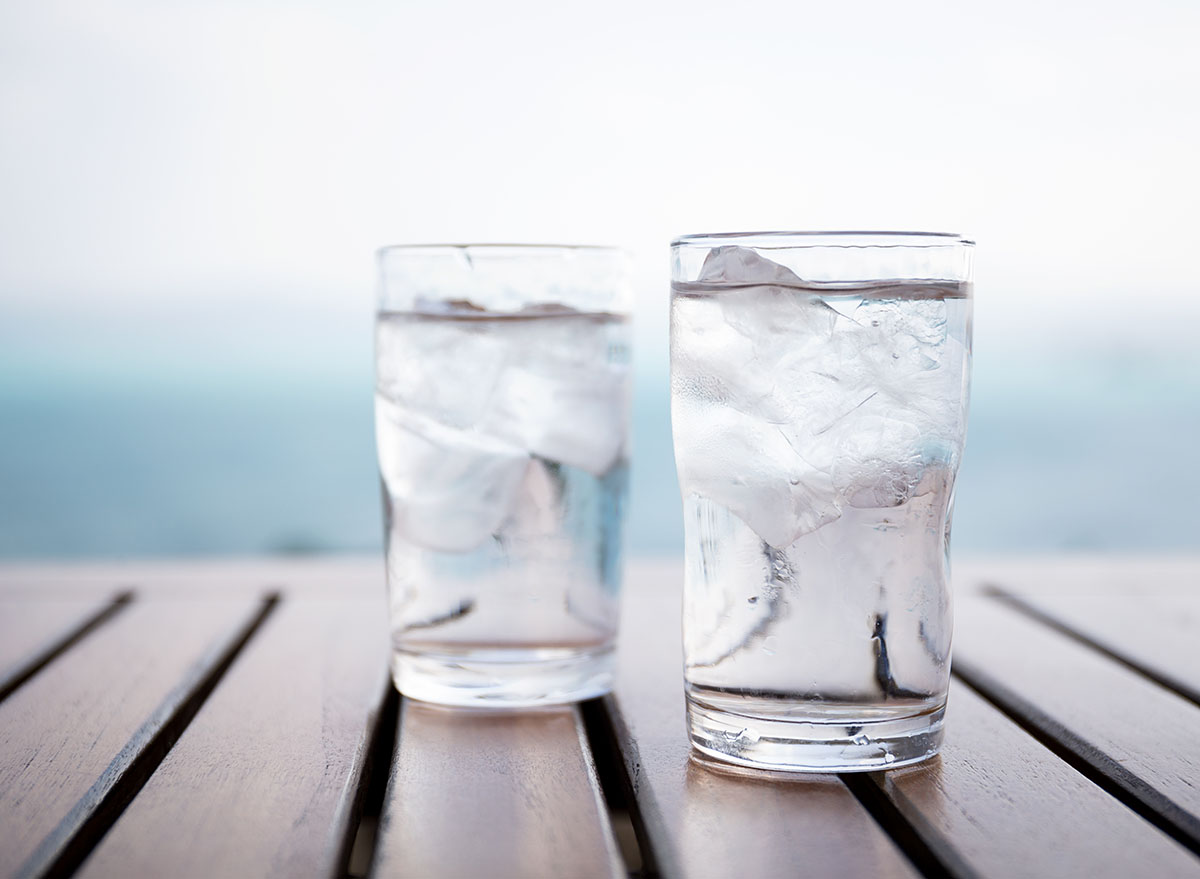 <span>In America, it comes right when you sit down. But at restaurants in Europe, being served ice water isn't done. "Water was something we consistently had to request," said TikTok creator Chloe Madison, reporting that when she did on her European vacation, it was "just a few cubes."</span>
