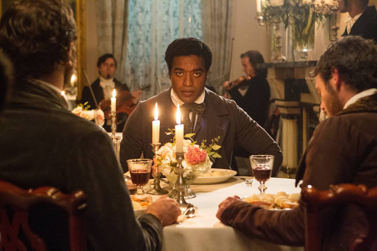 <p>Hollywood has a history of rewriting the true stories of slavery in the United States, but 2013's <i>12 Years a Slave</i> did its best to stay accurate. The film is based on an adaptation of an 1853 slave memoir by Solomon Northup, which was co-edited in 1968 to check for accuracy.</p> <p>Actors Chiwetel Ejiofor, Michael Fassbender, Lupita Nyong'o, Sarah Paulson, and others, played real people and the actors shot their scenes in historic plantations. The movie earned three Academy Awards including Best Picture, Best Adapted Screenplay, and Best Supporting Actress (Nyong'o).</p>
