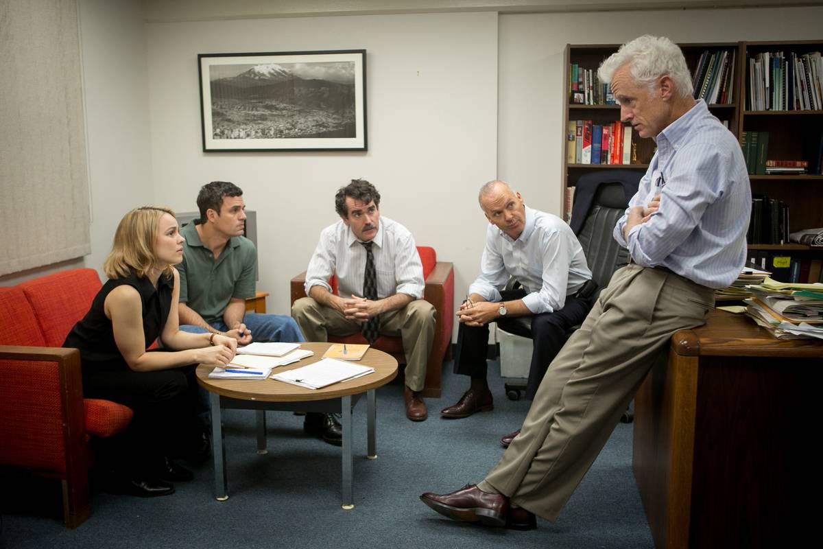 <p><i>Spotlight</i> swept the Oscars by winning the Best Original Screenplay and Best Picture Academy Awards. The film is based on <i>The Boston Globe's</i> "Spotlight" team who investigated priests in the area during the early 2000s. According to the visual blog <a href="https://www.informationisbeautiful.net/visualizations/based-on-a-true-true-story/" rel="noopener noreferrer">Information is Beautiful</a>, the film was 76.2 percent historically accurate.</p> <p>It was clear that the filmmakers wanted to be correct when it came to the small details such as the costumes and set design. While the movie was released in 2015, there had been many technological changes since 2001 that needed to be portrayed on screen.</p> <p><a href="https://www.msn.com/en-us/community/channel/vid-rm8gb6502735hjr5kwws5apergf2ehaxhx4n7c4eyc5yhkkkapya?item=flights%3Aprg-tipsubsc-v1a&ocid=windirect&cvid=89e366c9b4094002b65f4a70a655c93d" rel="noopener noreferrer">Follow our brand to see more like this</a></p>