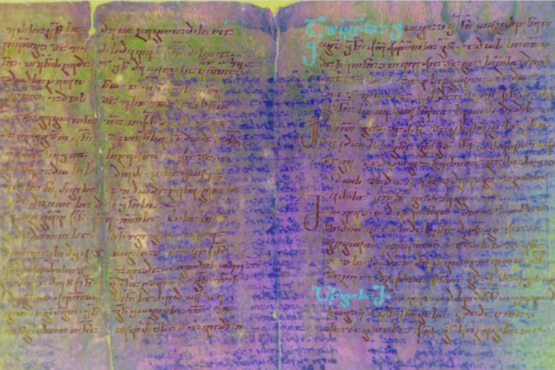 The discovery of hidden text changed our understanding of the Bible