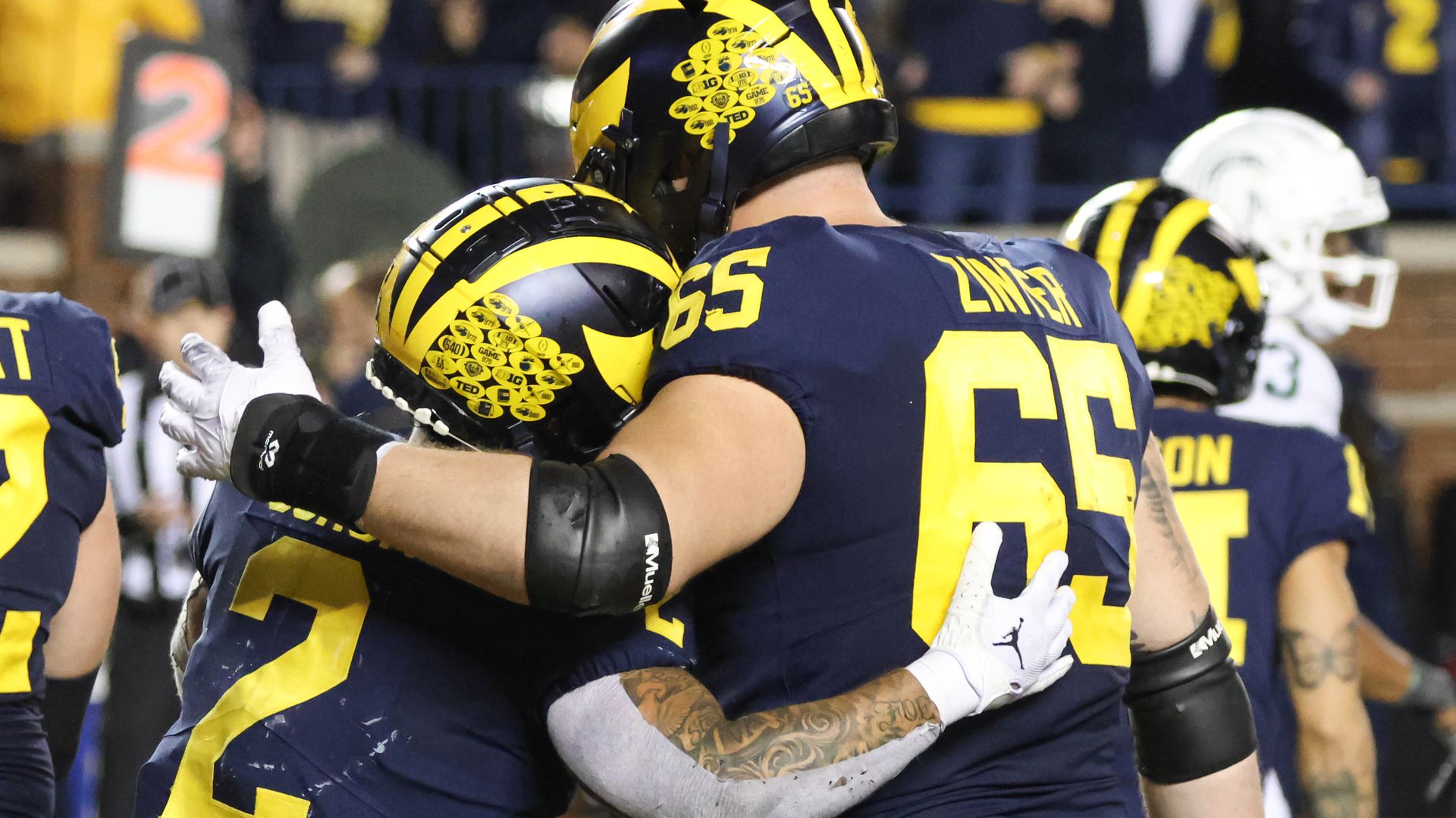 Five Wolverines are among the 2024 NFL Draft’s top prospects