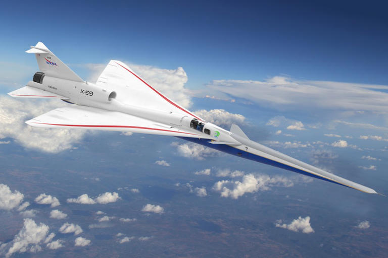 London to New York in about 90 minutes – NASA supersonic plane