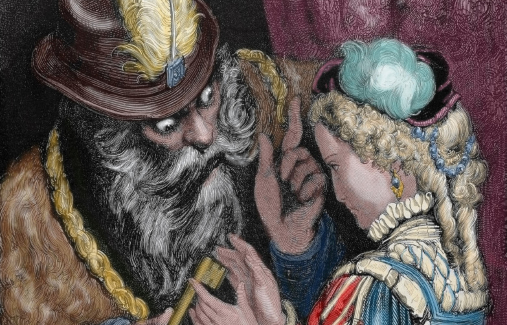 Who was Bluebeard, and why did he murder so many women?
