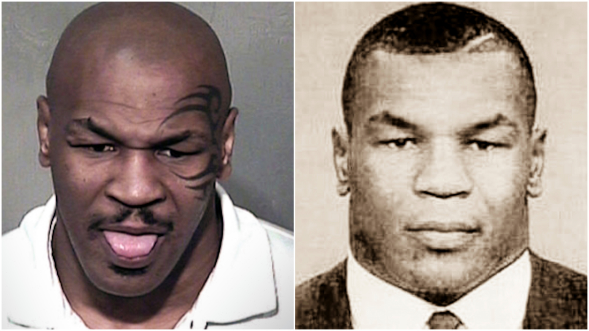 Arrested! Celebrity mugshots that will go down in history