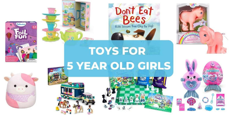The Best Gifts for 5 Year Old Girls (That They'll Love)