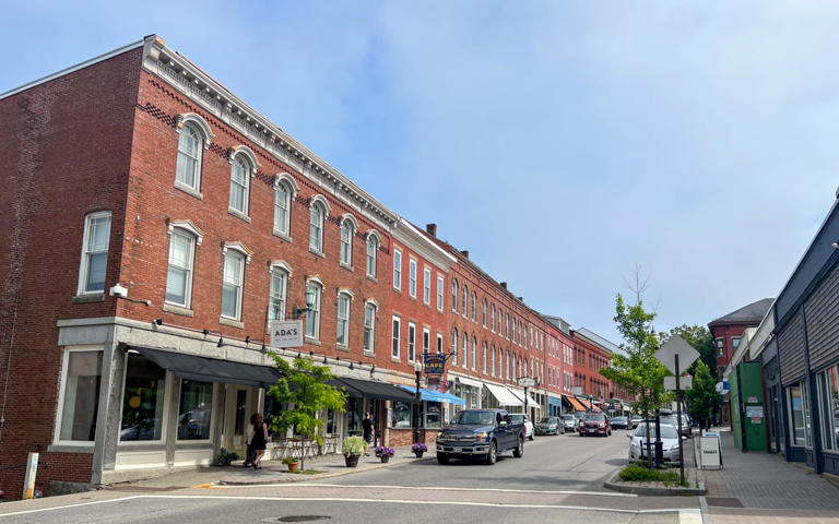 Downtown Rockland