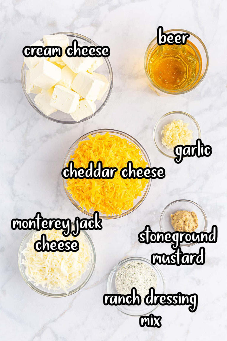 Easy German Beer Cheese Dip