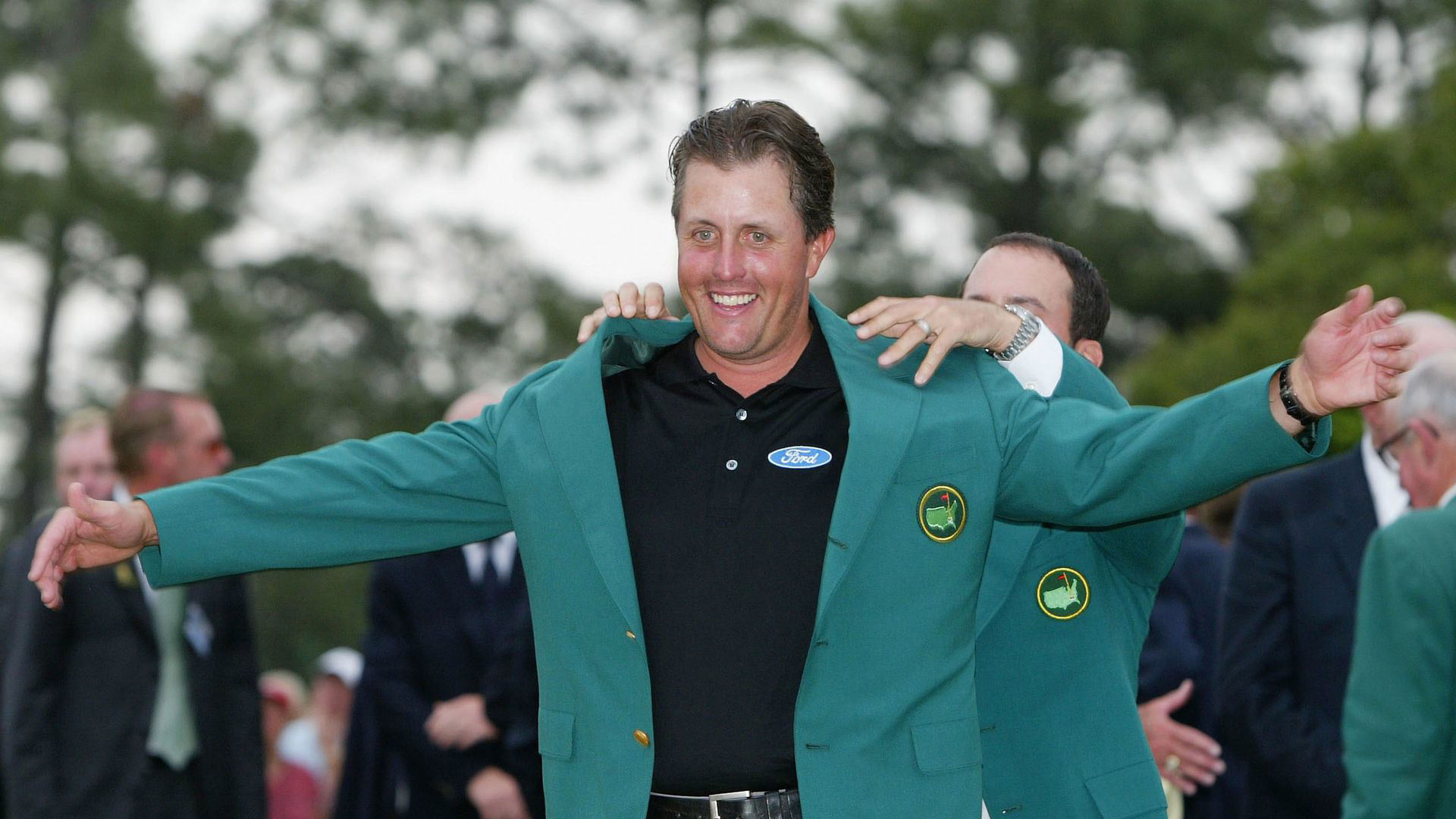 Phil Mickelson shares comically insane ‘sign stealing’ story at the Masters