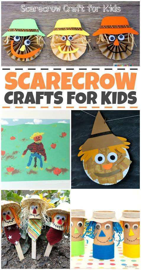 Fun Scarecrow Crafts for Kids