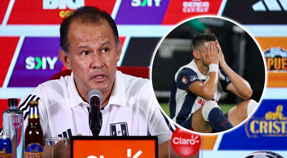 Juan Reynoso Y La Contundente Razón Por La Que No Convocó A Carlos Zambrano De Alianza Lima 