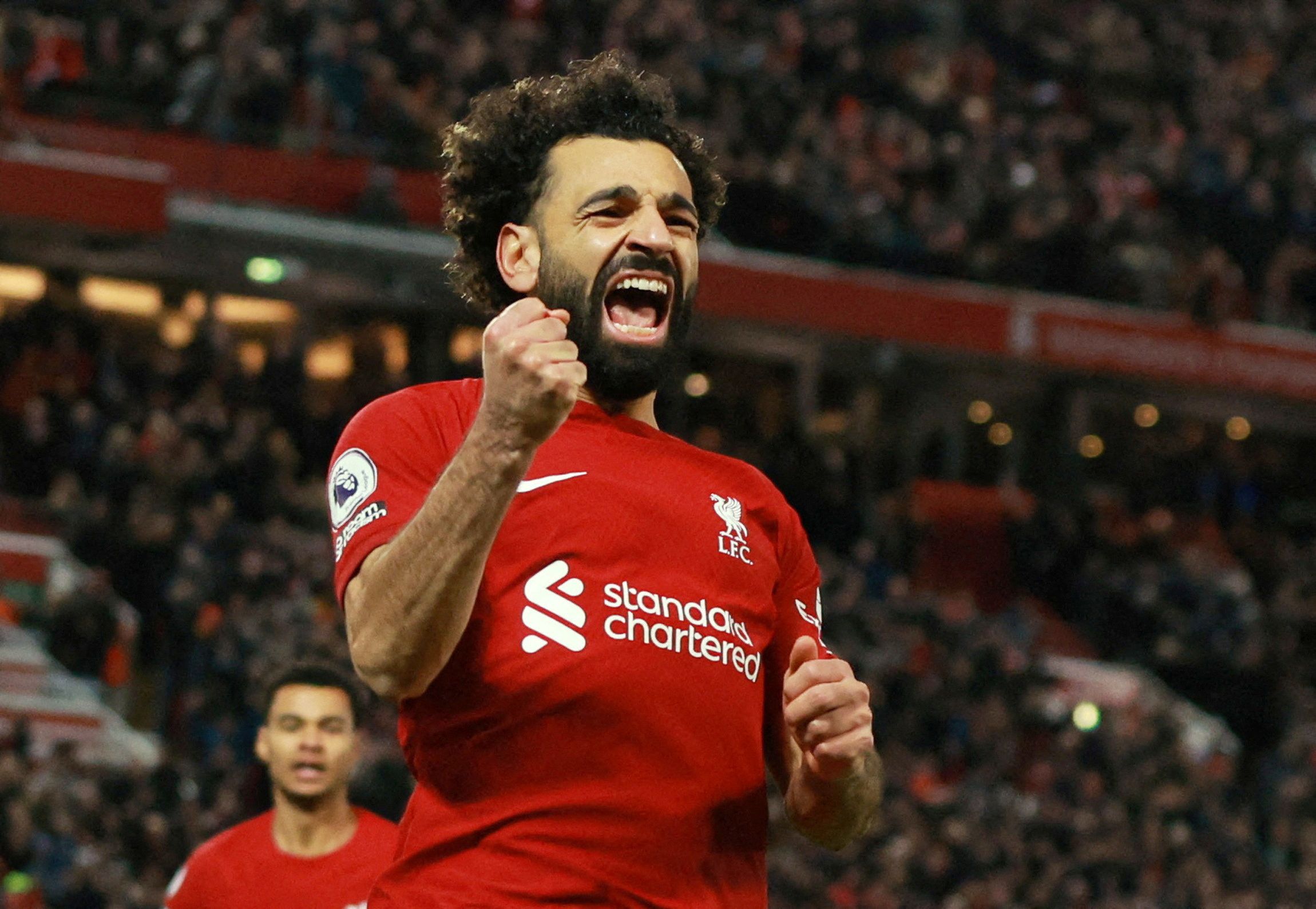 Otro Récord Para Su Carrera: Mohamed Salah Entra En La Historia De Los ...