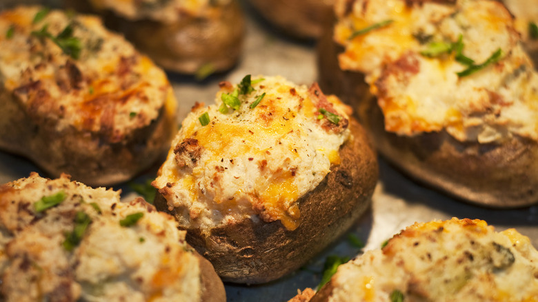 Stuff Baked Potatoes With Canned Tuna For An Easy, Elevated Dinner