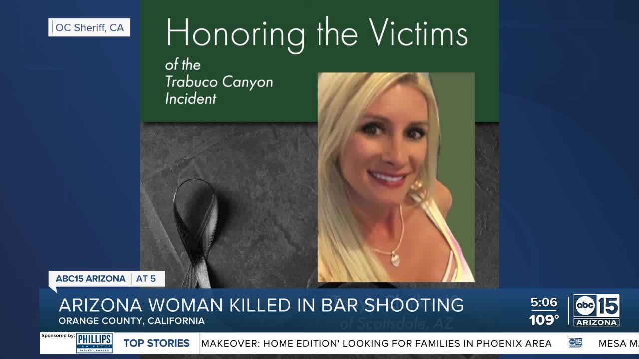 Police Id Three Killed Including Scottsdale Woman In Ca Bar Shooting