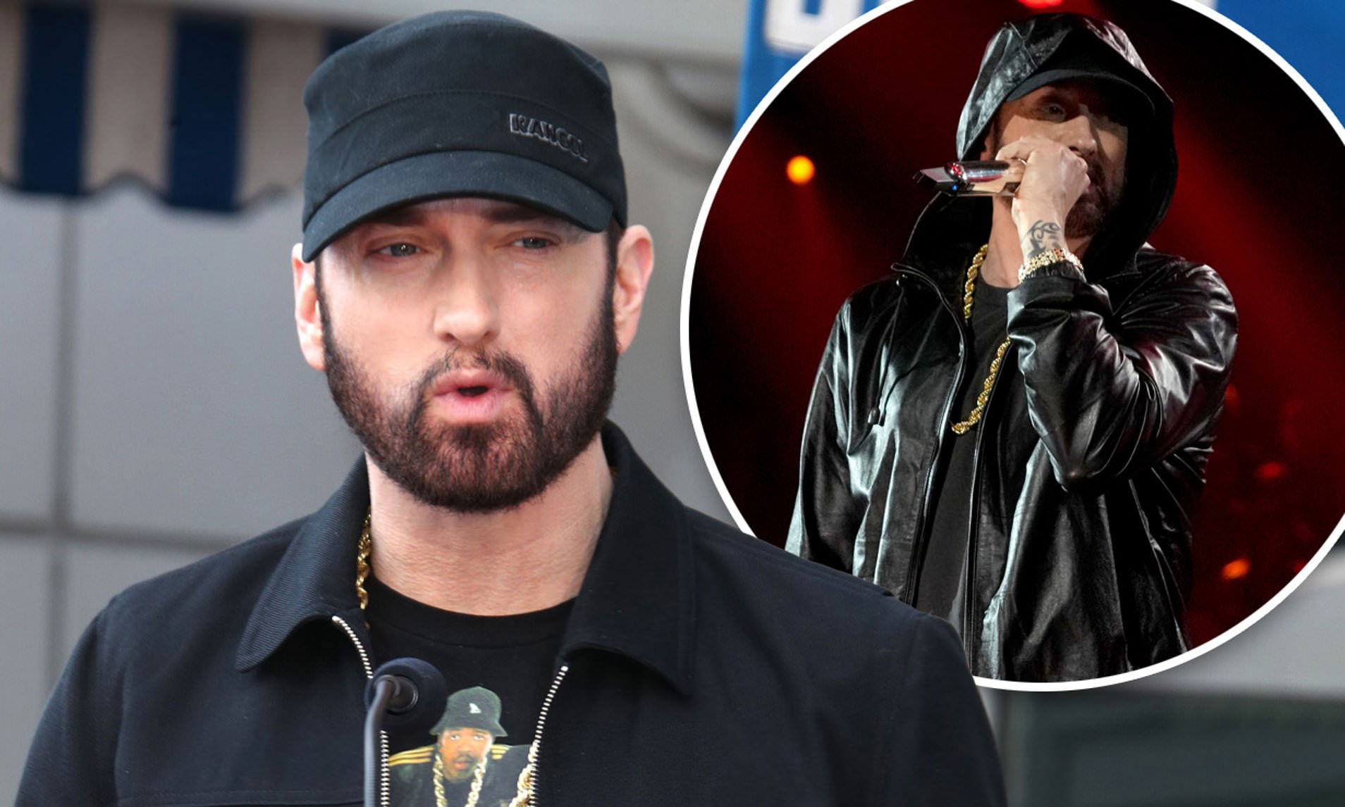 Eminem 'in talks' for Australian stadium tour in 2024