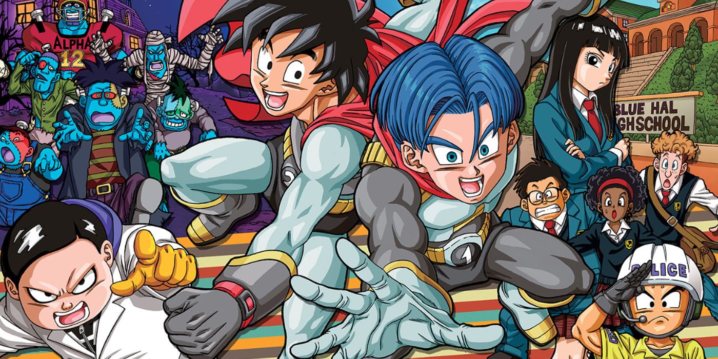 Dragon ball super манга фото 40