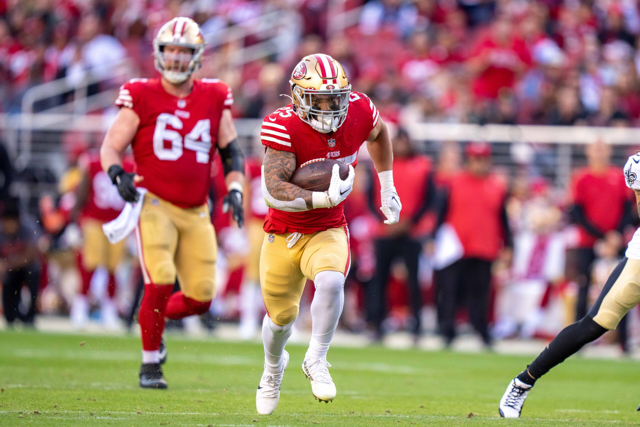 Elijah Mitchell Fantasy Outlook Does CMC’s Backup Have Standalone Value?