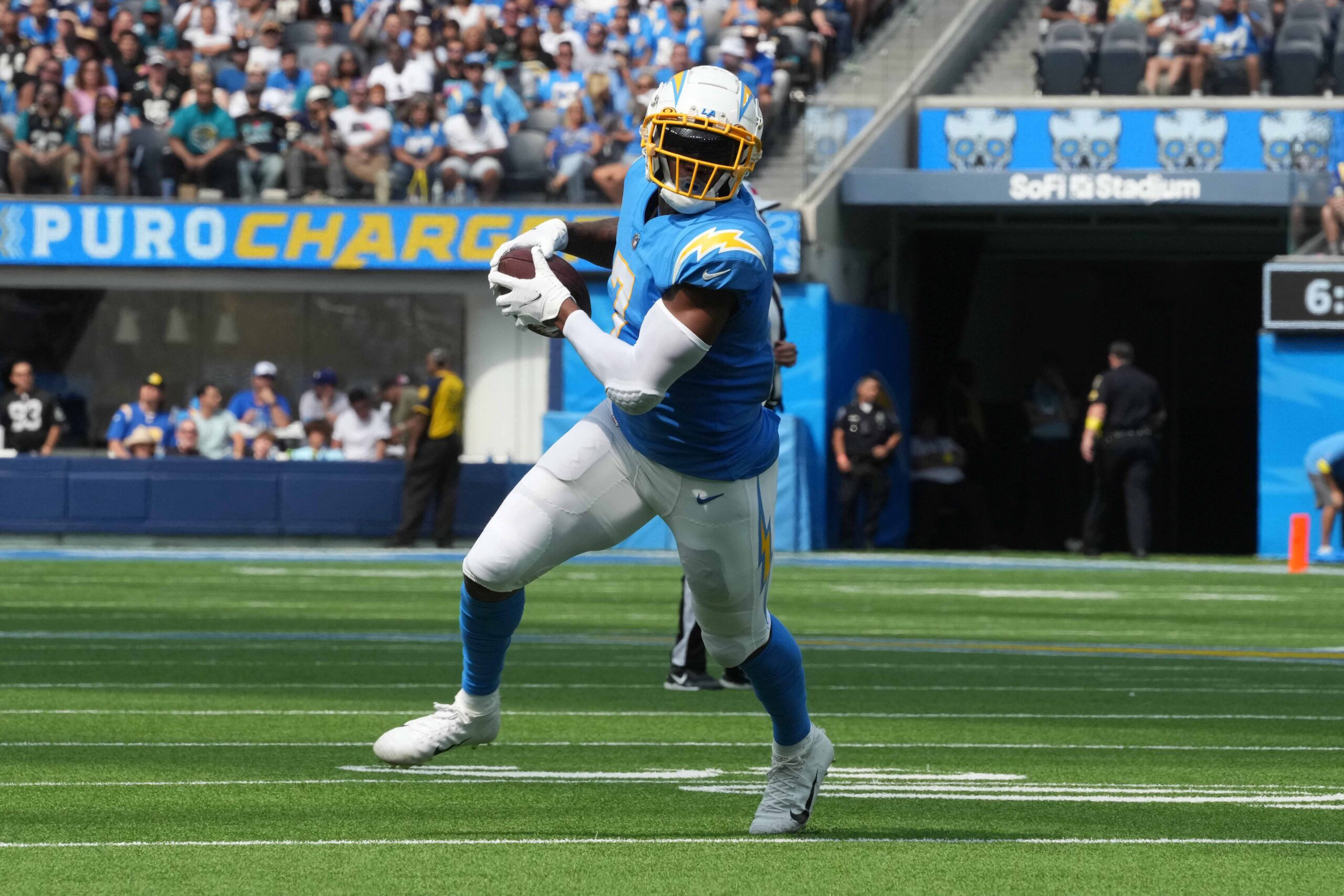 Gerald Everett Fantasy Outlook How Much Do the Los Angeles Chargers