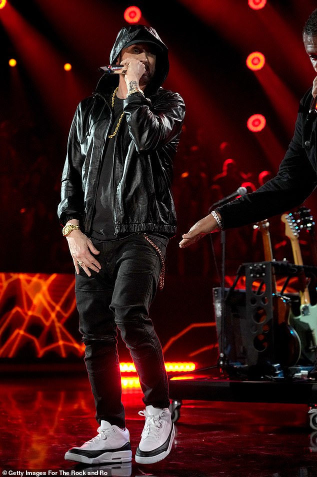 Eminem 'in talks' for Australian stadium tour in 2024