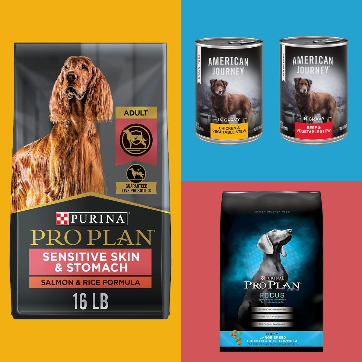 <p>If you have a dog, you know that choosing the right food for them is essential. That's why you might be looking for the <a href="https://www.rd.com/list/natural-dog-food/" rel="noopener noreferrer">best natural dog food</a> or the best grain-free food for your pet's specific needs. But did you know that size also plays a big role when it comes to the <a href="https://www.rd.com/list/best-diet-for-dogs-according-to-vets/">best diet for your dog</a>? Well, it does, which is why you want to be smart about choosing the best large breed dog food if you have an oversized fur baby at home. Before we get into the specific vet-approved recommendations, there are a few things you need to know.</p> <h3>What's different about large breed dog food?</h3> <p>It really boils down to calories in relation to your dog's metabolism. "<a href="https://www.rd.com/list/best-dog-food-for-small-dogs/">Smaller breed dogs</a> typically have a higher metabolic rate and actually burn more calories per pound," explains veterinarian Joel Beth Navratik, DVM, former CEO of MRVL Pet Pharmaceuticals. "Large breed puppies need to be calorie-restricted to prevent rapid weight gain." This is especially important because studies show that if a large breed puppy gains too much weight in his first year of life, he will be much more prone to <a href="https://www.rd.com/list/dog-arthritis-symptoms/">arthritis</a> in his later years. For that reason, large breed dog food is usually crafted with fewer calories. It also tends to boast bigger pieces of kibble that help slow down a dog's eating speed.</p> <h3>Should large dog breeds eat a grain-free or a BEG diet?</h3> <p>In case you aren't familiar with the term, a BEG diet is one that consists of boutique, exotic, and grain-free foods. While the FDA hasn't released an official statement about the safety of grain-free diets for dogs, they have released statements over the years in response to reports that link pet foods containing lentils, peas, legumes, and potatoes as main ingredients with canine dilated cardiomyopathy (DCM), a serious heart condition; those ingredients are usually what takes place of the grains in certain foods. Because of this, most pet experts are against grain-free diets. "Large breed dogs typically should not be fed a grain-free diet unless prescribed by their veterinarian," Dr. Navratik explains. Other veterinarians note that many BEG diets aren't formulated to meet the specific nutrient needs of large breed dogs.</p> <h3>What should you look for in large breed dog food?</h3> <p>You should take several factors into consideration, including your dog's age, breed, size, and activity level. For instance, large breed puppy foods should have a good amount of protein. "They should have 30 percent protein and 9 percent fat on a dry matter (DM) basis in addition to calcium amounts up to 1.5 percent and phosphorus around 0.8 to 1 percent DM," explains Michelle Burch, DVM, a veterinarian with Safe Hounds Pet Insurance. "Large breed puppy foods should also not be fed to a dog in all its life stages."</p> <p>For adult dogs, you'll need a diet that provides a balanced ratio of fats, carbohydrates, and proteins. "Pay close attention to the labels on dog food and look for foods labeled 'complete and balanced,' which is the best indicator that a food has all the necessary nutrients,” says George Melillo, DVM, Chief Veterinary Officer and cofounder of Heart + Paw. Beyond that, of course, you’ll want to take your dog’s special needs and preferences into consideration, as well as consult your vet. The expert-approved picks on this list will get you off to a good start and <a href="https://www.rd.com/article/tips-help-pet-live-longer/">help your dog live a long, healthy life</a>.</p>