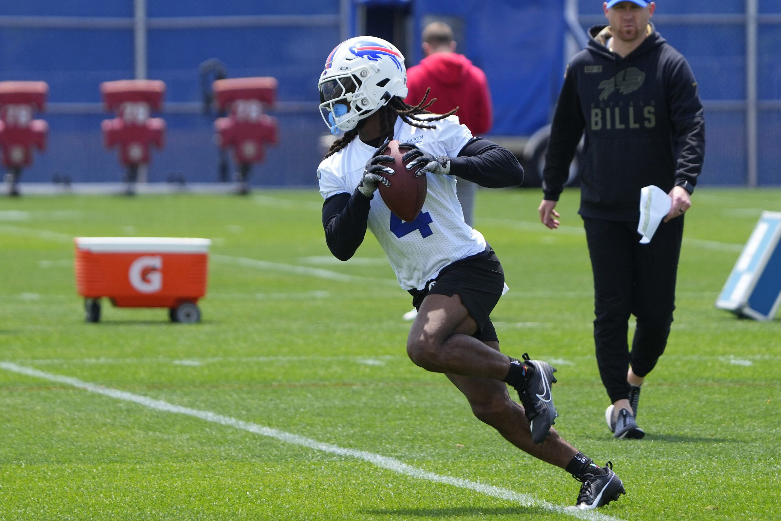 James Cook Fantasy Outlook Is He Really the Buffalo Bills RB1?