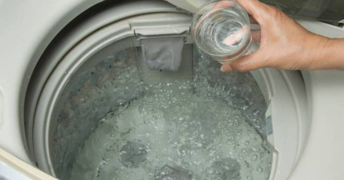 tabe Mammoth Lodge Hæld eddike i vaskemaskinen: Når du ser hvorfor gør du aldrig andet