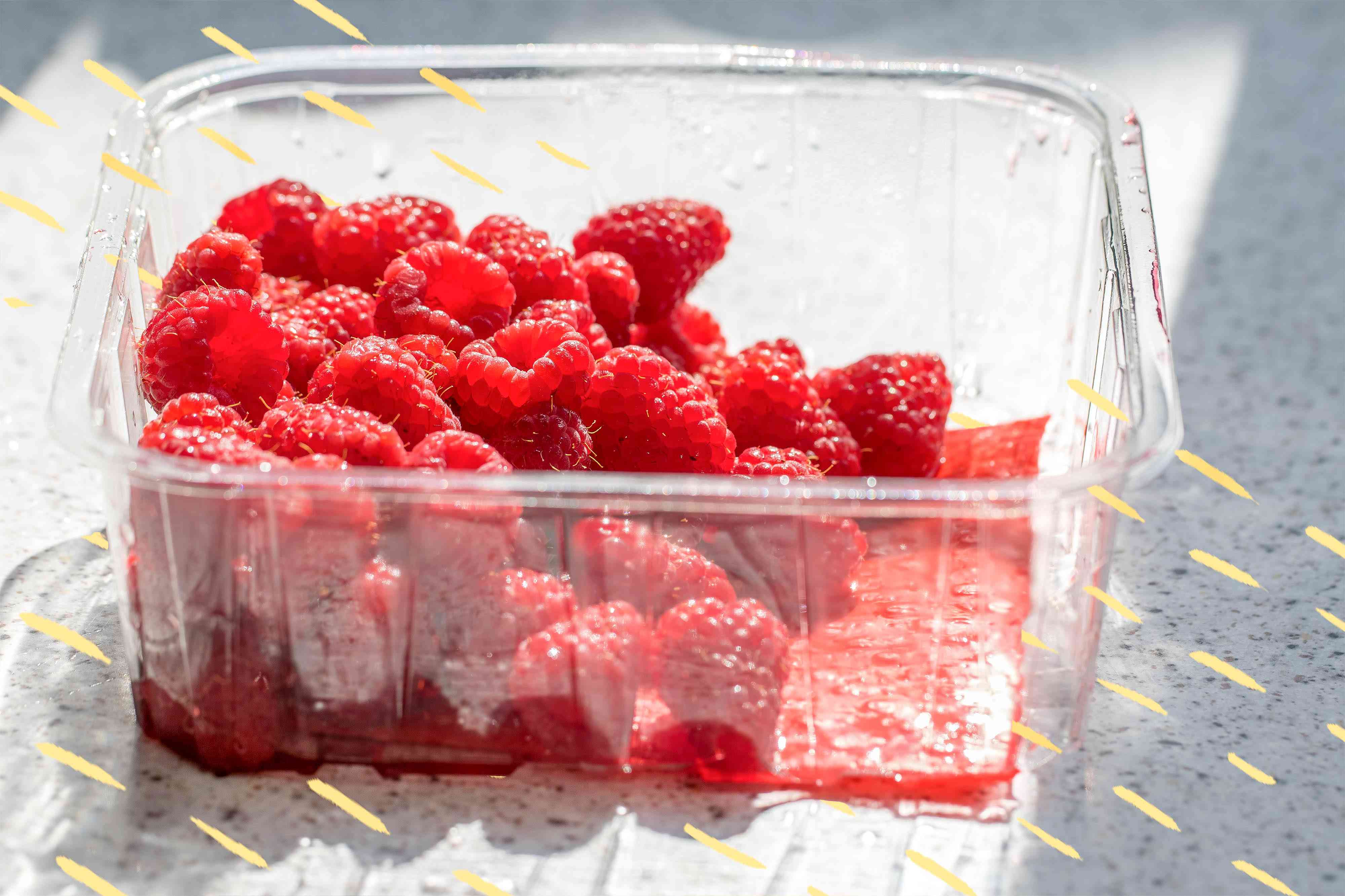The Only Way To Prevent Raspberries From Getting Mushy and Gross