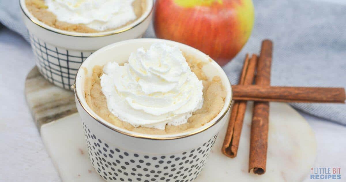 <p>Warm and comforting, the apple mug cake is a quick dessert that combines the cozy flavors of baked apples with the delightful charm of a cake. Perfect for a solo treat that’s best enjoyed warm, offering a taste of autumn in every bite.<br><strong>Get the Recipe: </strong><a href="https://littlebitrecipes.com/apple-mug-cake/?utm_source=msn&utm_medium=page&utm_campaign=msn">Apple Mug Cake</a></p>