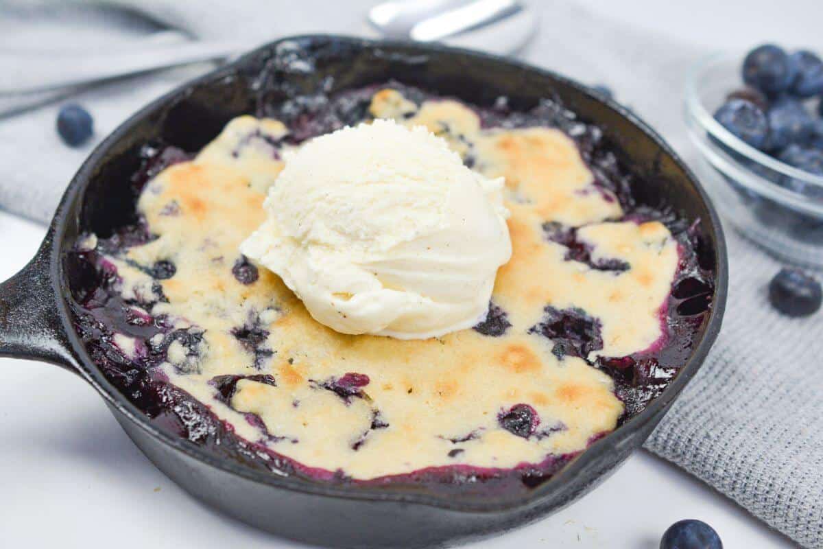 <p>Nothing says comfort like a warm, easy blueberry cobbler. The marriage of juicy blueberries and a buttery biscuit topping creates a dessert that’s a hug for your taste buds. Enjoy it warm to appreciate the harmony of flavors and textures, offering a cozy treat that feels just like home.<br><strong>Get the Recipe: </strong><a href="https://littlebitrecipes.com/easy-blueberry-cobbler/?utm_source=msn&utm_medium=page&utm_campaign=msn">Easy Blueberry Cobbler</a></p>