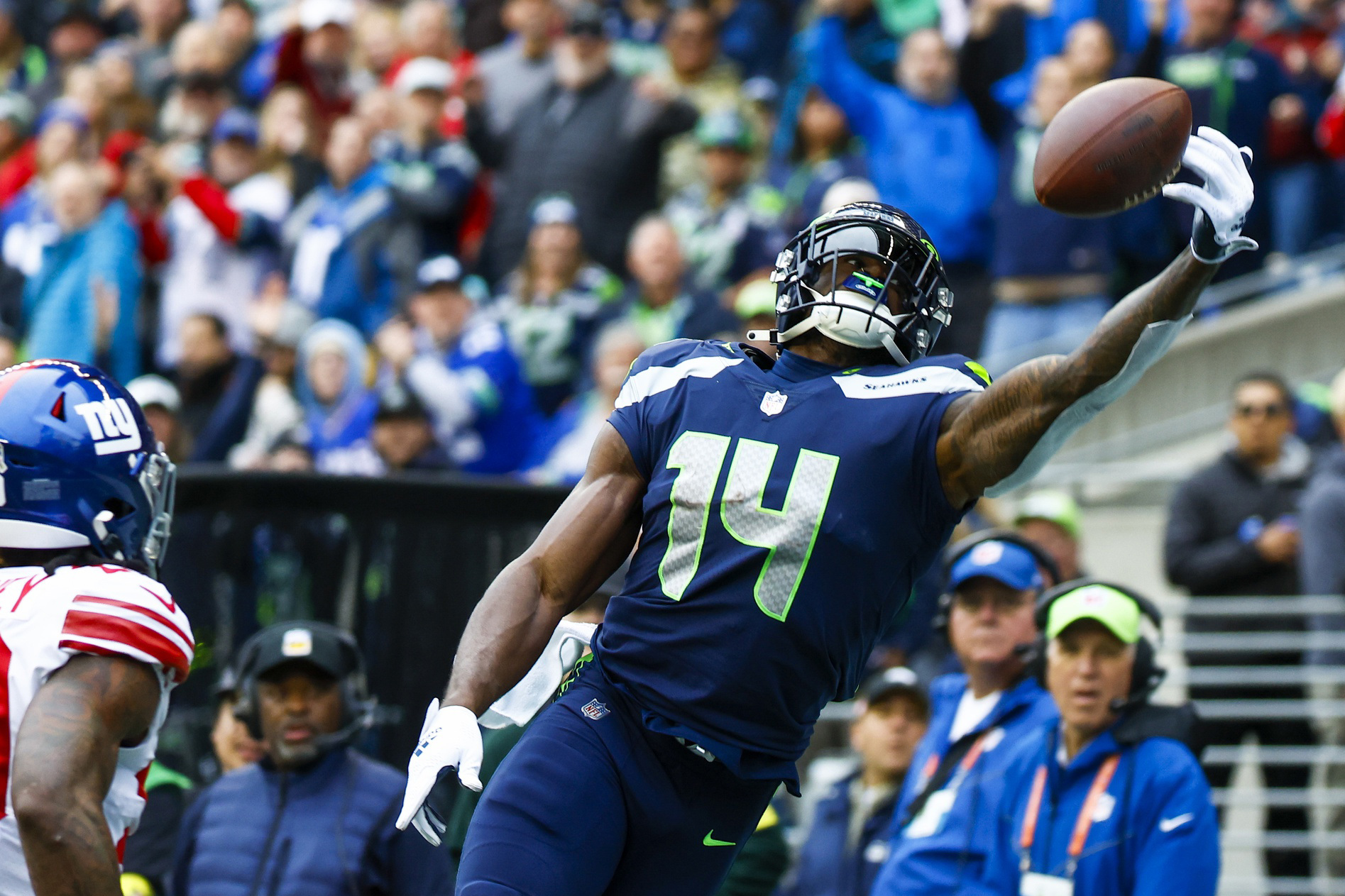 DK Metcalf Fantasy Outlook Is He Overvalued in a Crowded Seattle