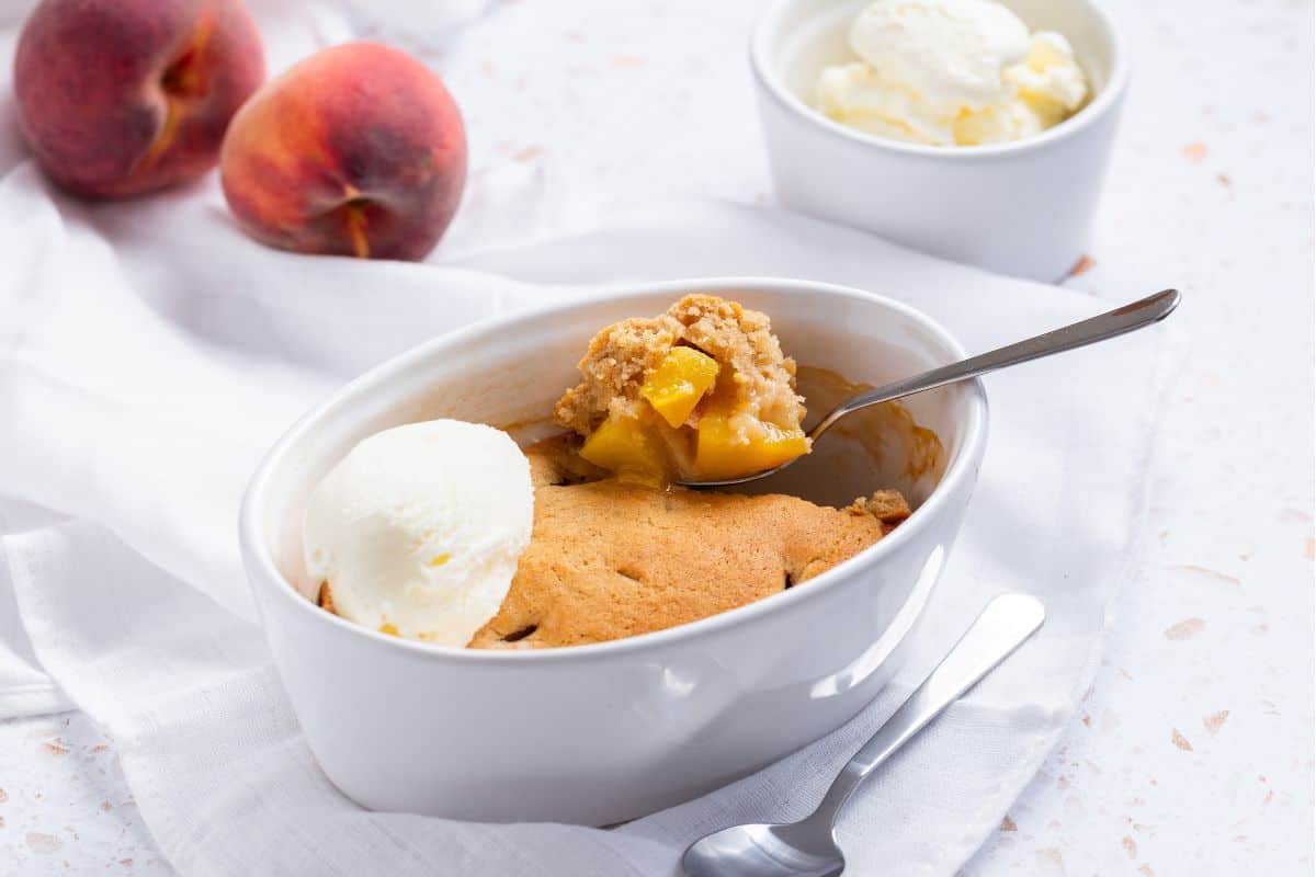 <p>Capture the essence of summer in a warm dessert with a single-serving peach cobbler. The tender peaches, crowned with a light crust, offer a burst of fruity sweetness meant to be relished warm. It’s a cozy and satisfying way to enjoy the classic flavors of cobbler.<br><strong>Get the Recipe: </strong><a href="https://littlebitrecipes.com/peach-cobbler/?utm_source=msn&utm_medium=page&utm_campaign=msn">Single-Serving Peach Cobbler</a></p>