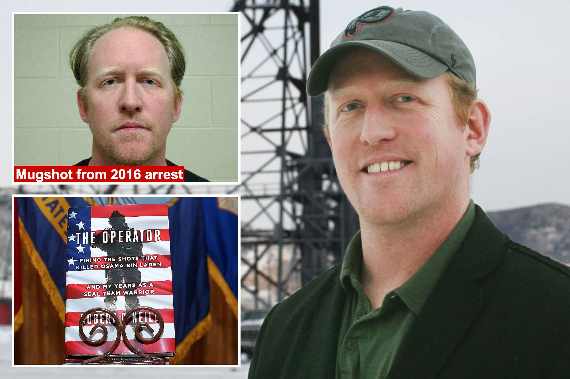 Robert O Neill Navy Seal Who Killed Osama Bin Laden Arrested In Texas