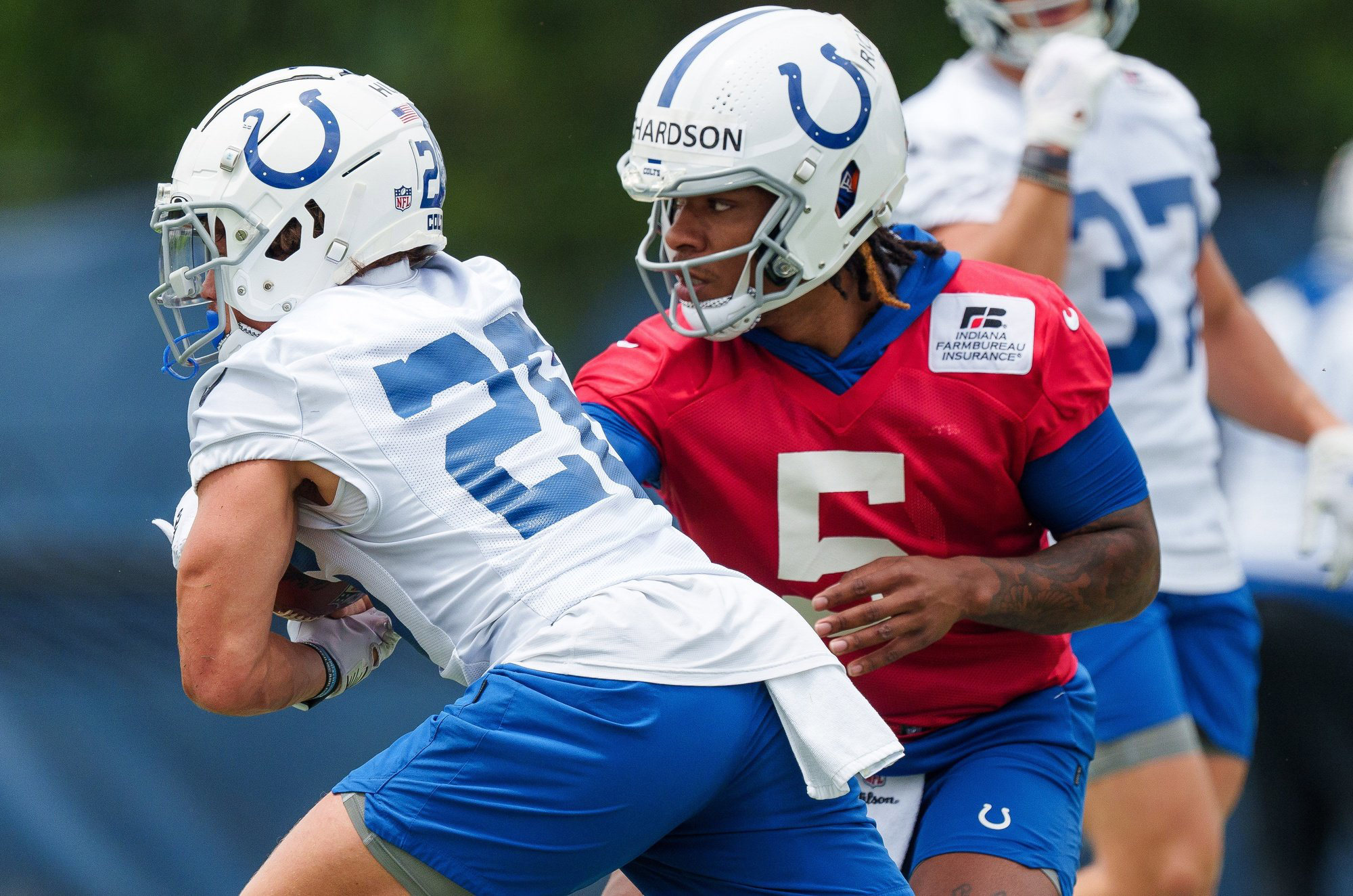 Evan Hull Fantasy Outlook How the Rookie Indianapolis Colts RB Could
