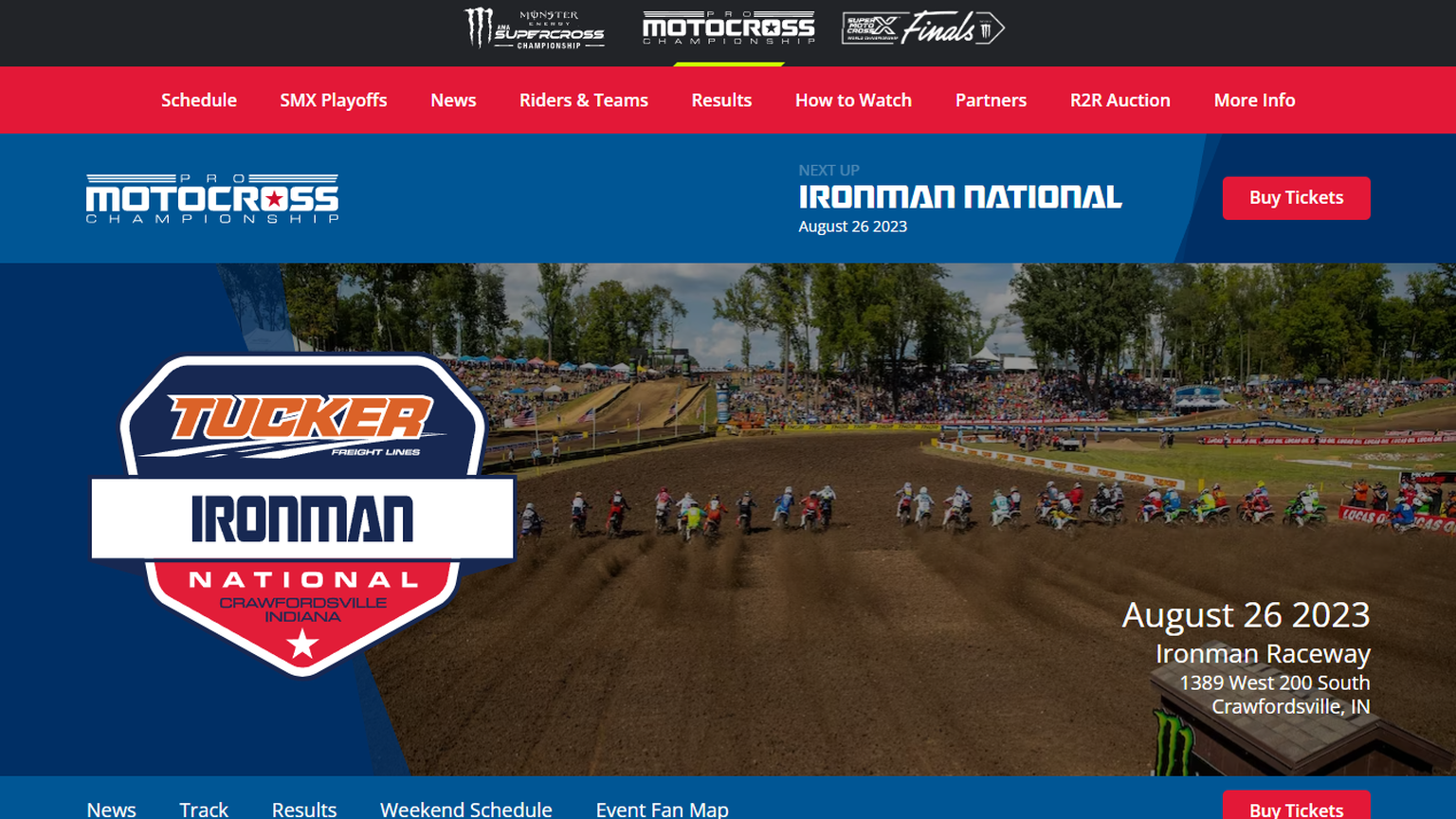 How to Watch 2023 Pro Motocross Ironman National Live Without Cable