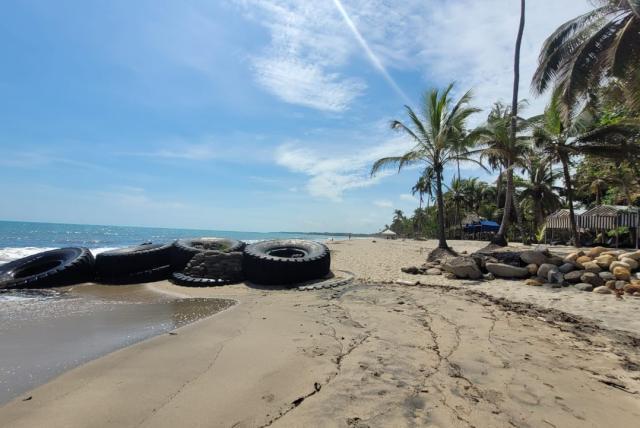 la erosión costera no deja de ser una amenaza para el caribe colombiano