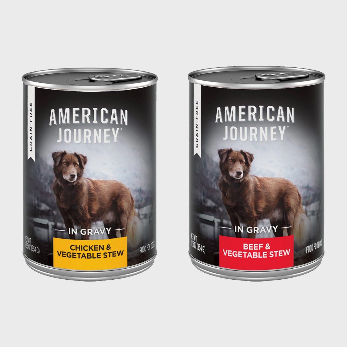 <p>When it comes to wet food, you should look for one with several sources of lean animal protein and real meat ingredients, such as beef, lamb, and venison, says James Fuller, founder of the pet nutrition site HonestWhiskers.com. The best large breed dog food options, he explains, "have higher protein content to ensure muscle maintenance, as well as development." That's why he recommends this American Journey formulation. "It also has whole-food ingredients that provide dense sources of vitamins, minerals, and antioxidants," he notes. "The organ meat significantly boosts vitamin A content, too." Combined, these qualities will give your pups tons of energy. For a special snack, you can also try making these simple <a href="https://www.rd.com/article/11-simple-homemade-dog-treats-your-dog-will-love/">homemade dog treats</a>.</p> <p><strong>Highlights:</strong></p> <ul> <li>Good for picky eaters</li> <li>Whole-food ingredients</li> <li>Balanced formula</li> </ul> <p class="listicle-page__cta-button-shop"><a class="shop-btn" href="https://www.chewy.com/american-journey-stews-poultry-beef/dp/160900">Shop Now</a></p>