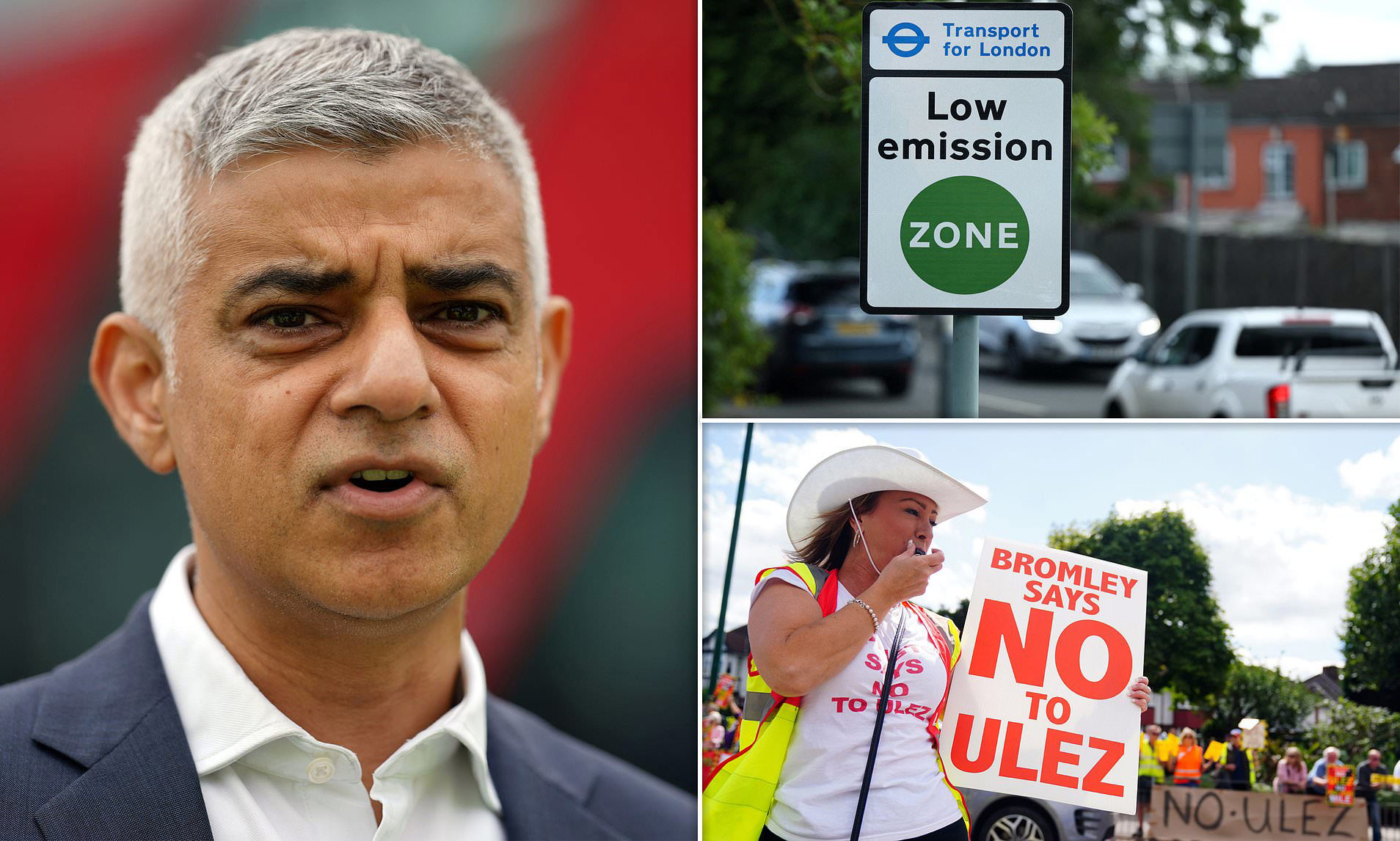 Sadiq Khan Blasts Ulez Critics And Insists He Will Be On The Right Side Of History With His