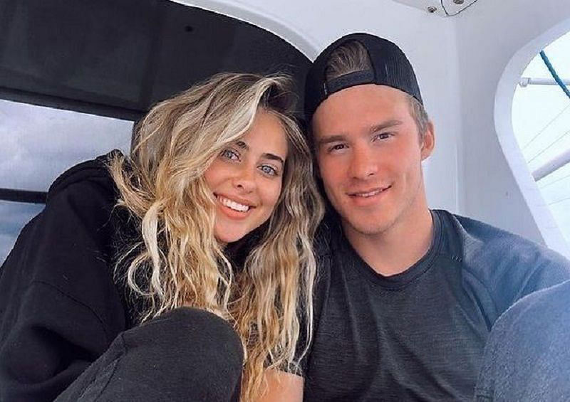 Who is Andrei Svechnikov's girlfriend? All you need to know about Julia