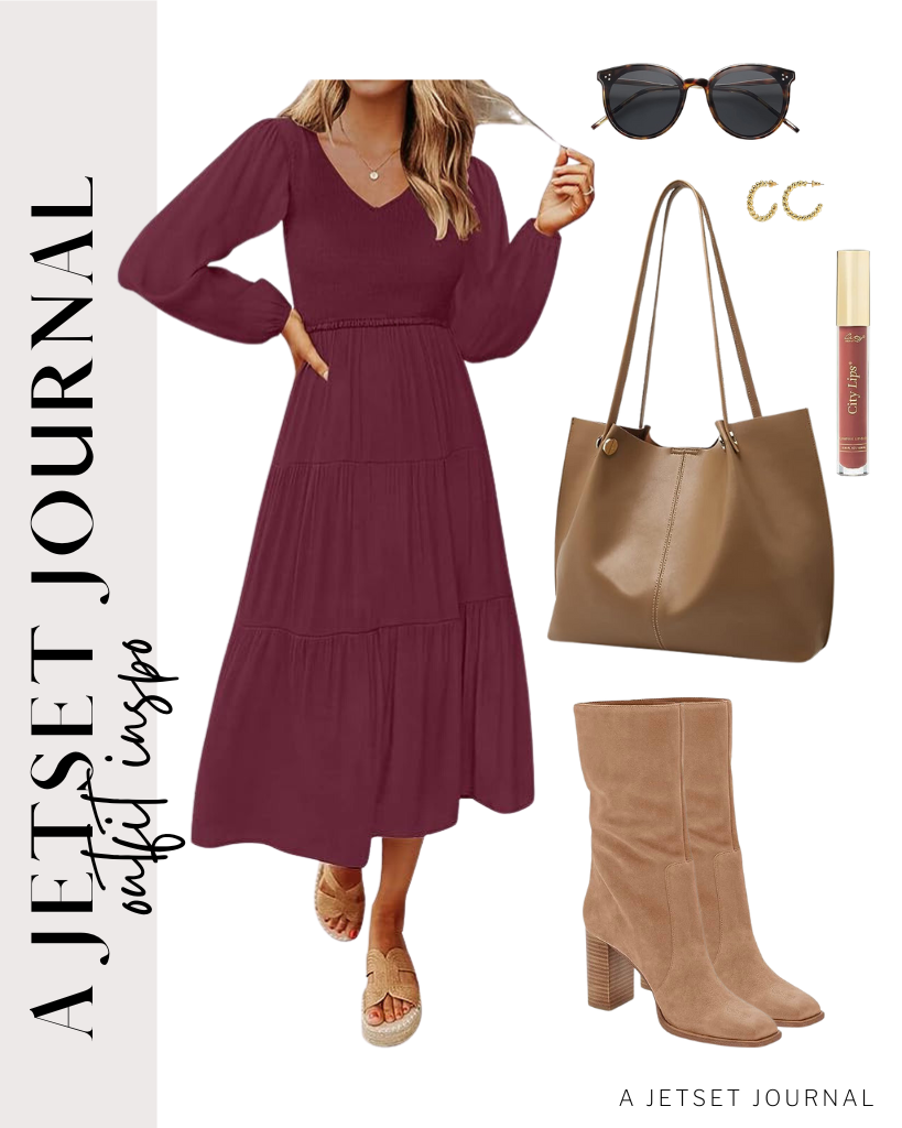 Easily Wear Your Favorite Dresses Into Fall With These Outfit Ideas